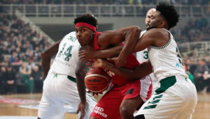 Stoiximan Euroleague Olympiakos Panathinaikos