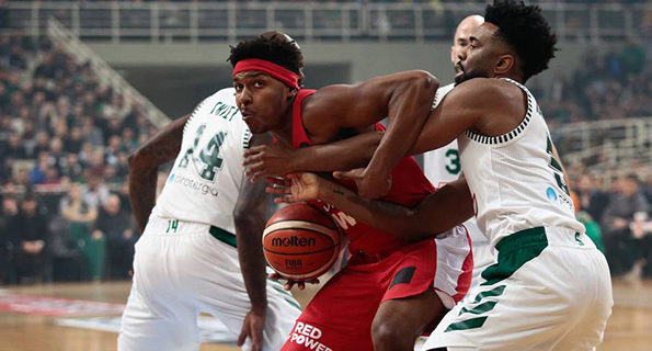 Stoiximan Euroleague Olympiakos Panathinaikos