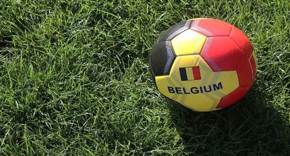 belgian football colours ball