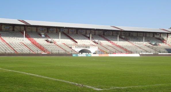 Bosuilstadion Belgium Antwerp