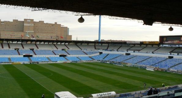 La Romareda stadium