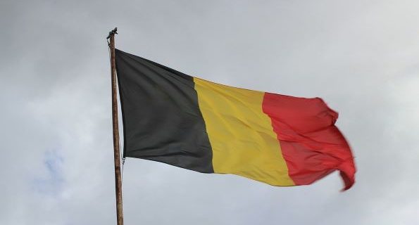 flag belgium
