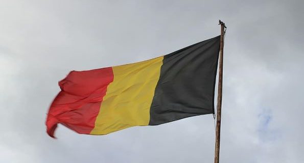 flag belgium football