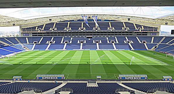 Portugal Dragao Stadium Porto