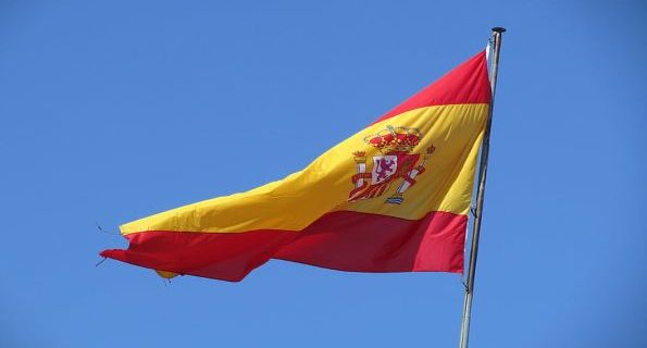 spanidh flag colours