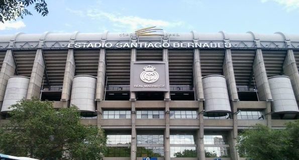 Estadio del Real Madrid