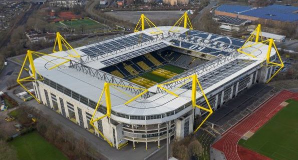 Dortmund Stadium Signal Iduna Park