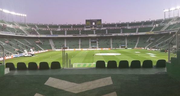 Elche Martinez Valero La liga