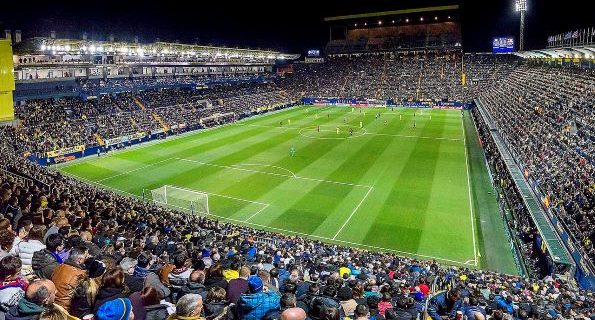 Villarreal La Liga Stadium