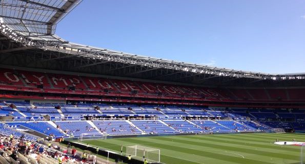 Groupama Stadium Lyon France