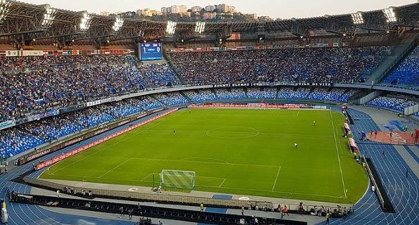 Italia Napoli Stadium Maradona