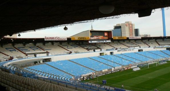Zaragoza stadium Spain