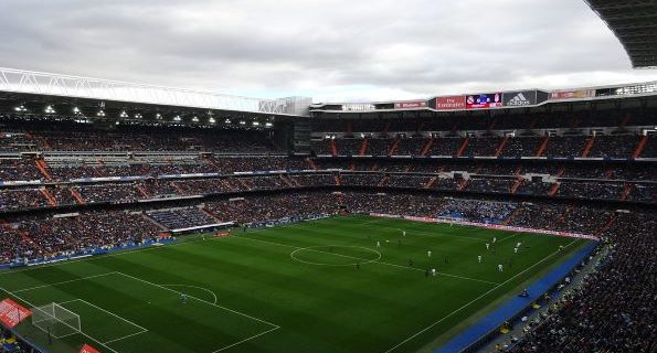 Bernabeu Madrid Spain