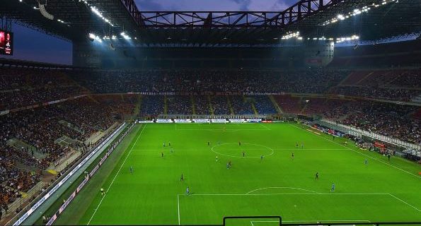 Milan Italy Stadium Meazza