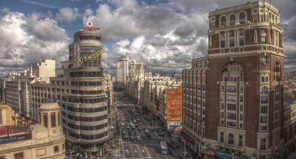 Madrid City Photo