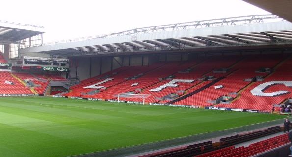 anfield Stadium liverpool