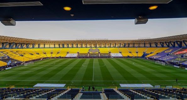 Spain stadium Canaria