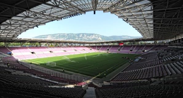 Switzerland Geneve stadium
