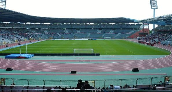 Brussels stadium Belgium