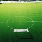football field green