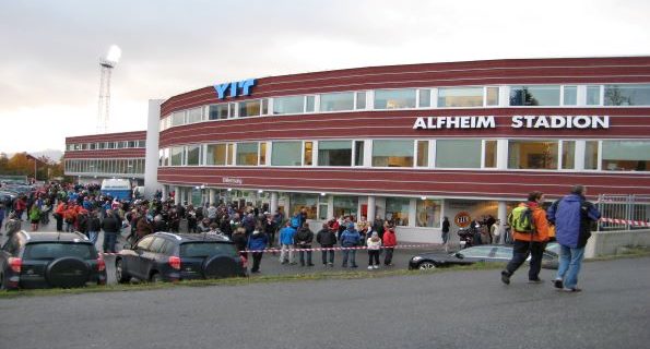 Alfheim Stadion Norway