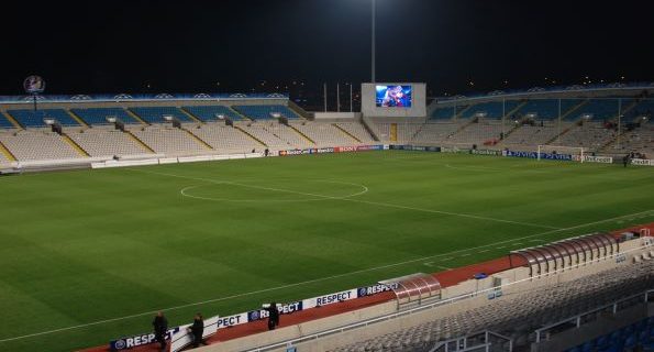 Nicosia Cyprus GSP Stadium