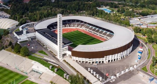 Olympic Stadium Helsinki
