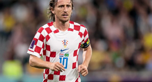 Modric Mundial 2022