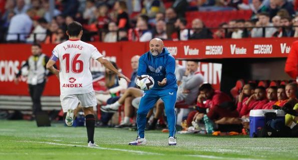 Sevilla entrenador Sampaoli