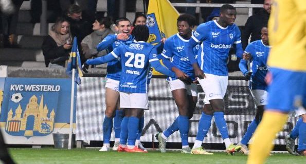 Westerlo vs Genk goal