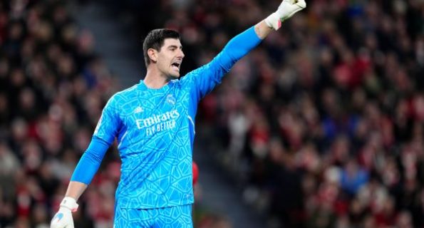 Real Madrid Thibaut Courtois