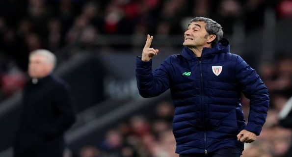 Valverde Athletic Bilbao
