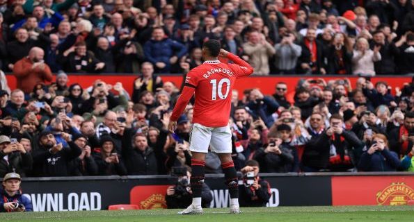 Rashford Manchester United
