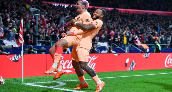 Antoine Griezman & Memphis Depay