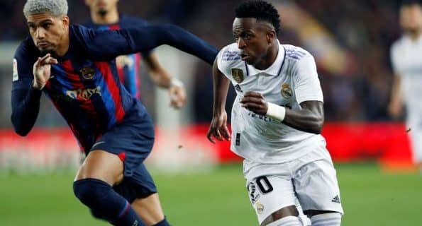 Barcelona vs real madrid & araujo-vinicius