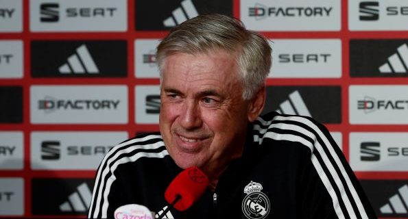 Ancelotti Real Madrid