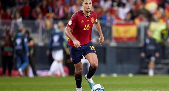 Rodri Spain