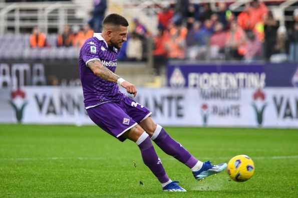 Italian Soccer Serie a Match - Bologna FC Vs ACF Fiorentina