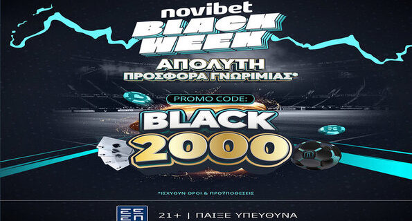 novibet blackweek